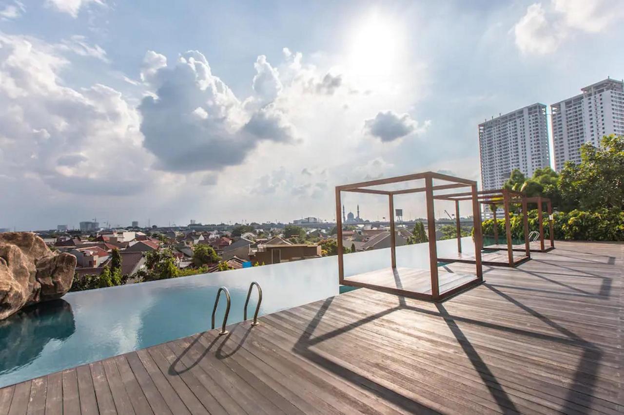 Redliving Grand Kamala Lagoon - Kita Pro Tower Barclay North Wisma tamu *